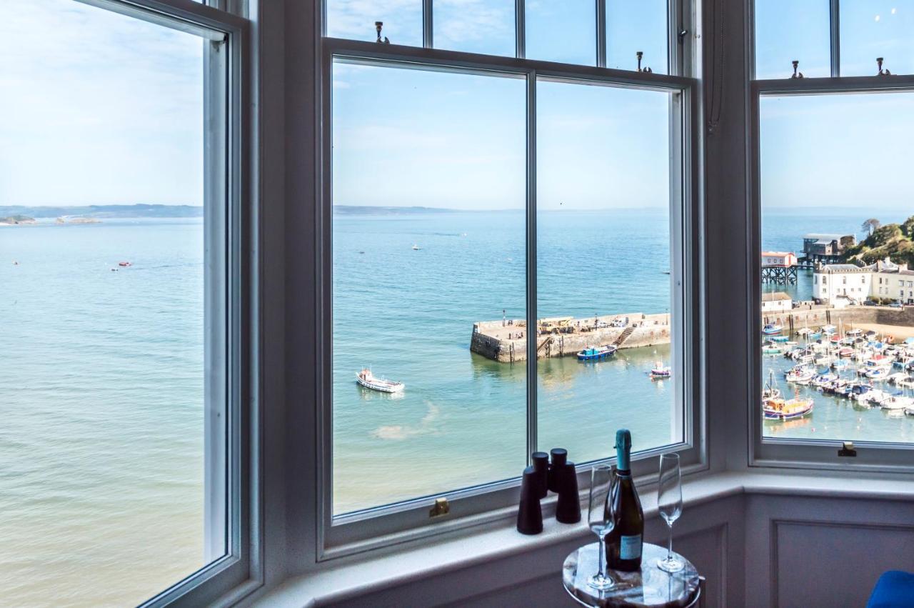 Fisherman'S Catch - Two Bedroom Luxury Apartment - Tenby Exteriör bild