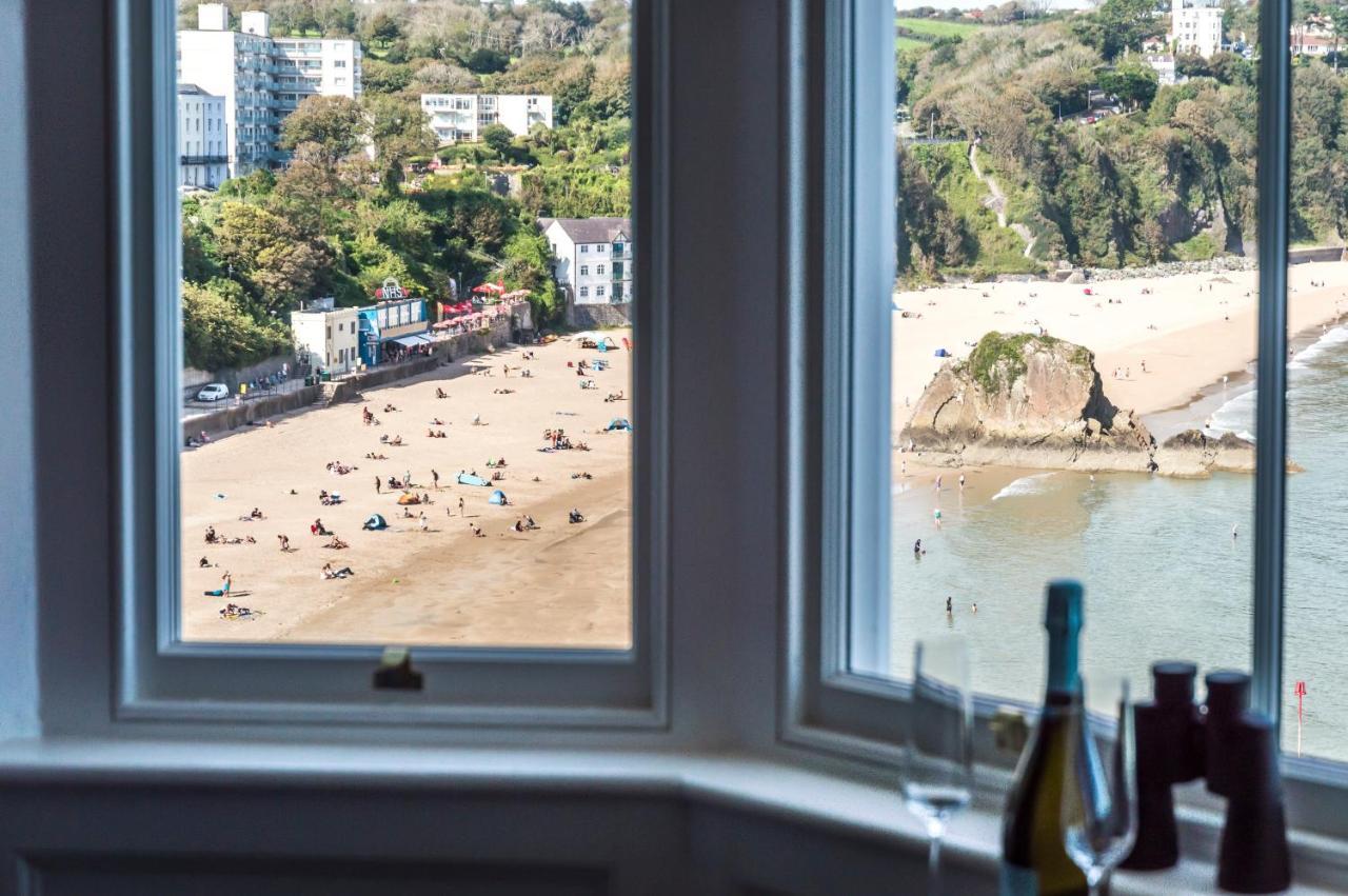 Fisherman'S Catch - Two Bedroom Luxury Apartment - Tenby Exteriör bild