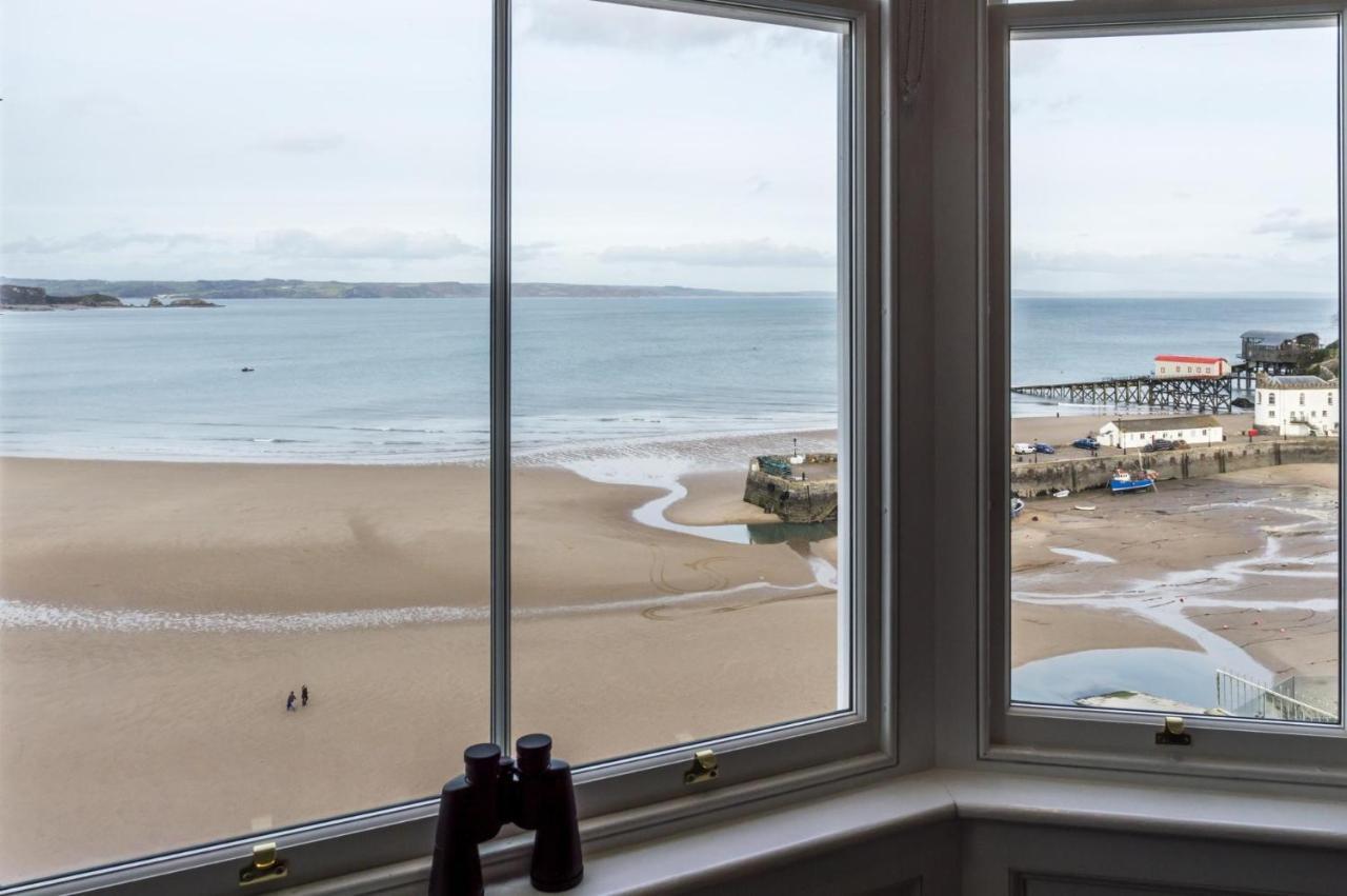Fisherman'S Catch - Two Bedroom Luxury Apartment - Tenby Exteriör bild