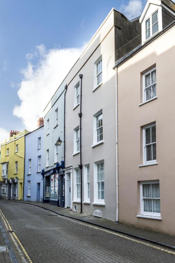 Fisherman'S Catch - Two Bedroom Luxury Apartment - Tenby Exteriör bild