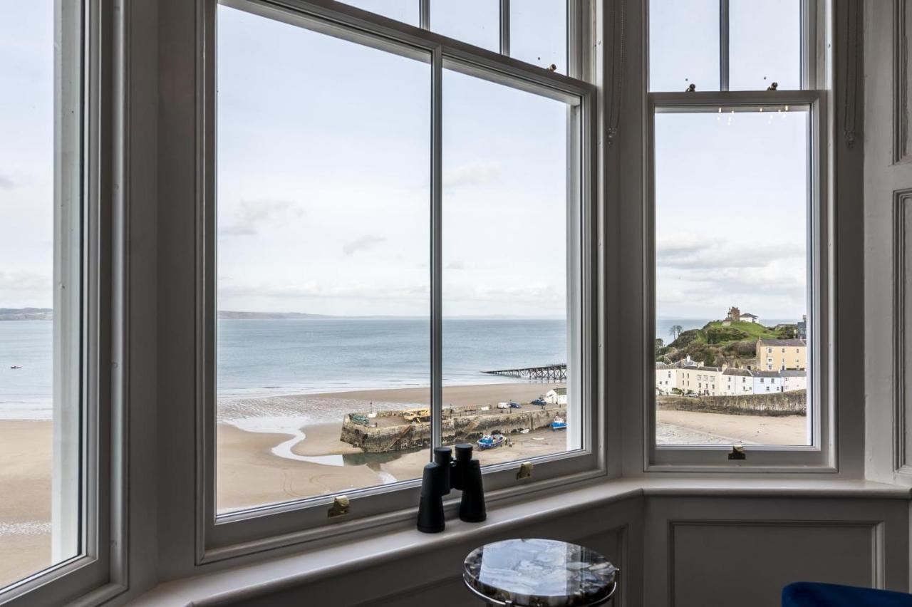 Fisherman'S Catch - Two Bedroom Luxury Apartment - Tenby Exteriör bild