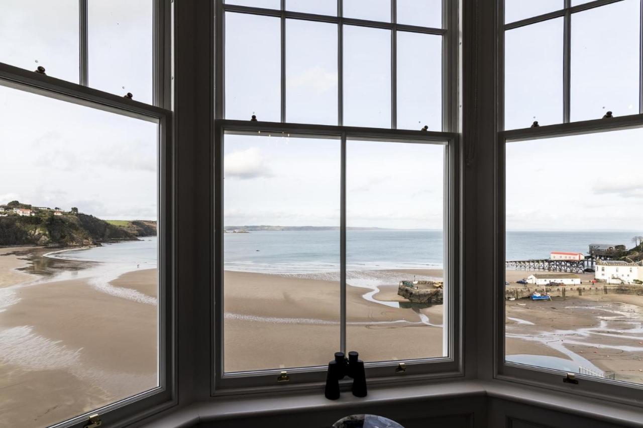 Fisherman'S Catch - Two Bedroom Luxury Apartment - Tenby Exteriör bild