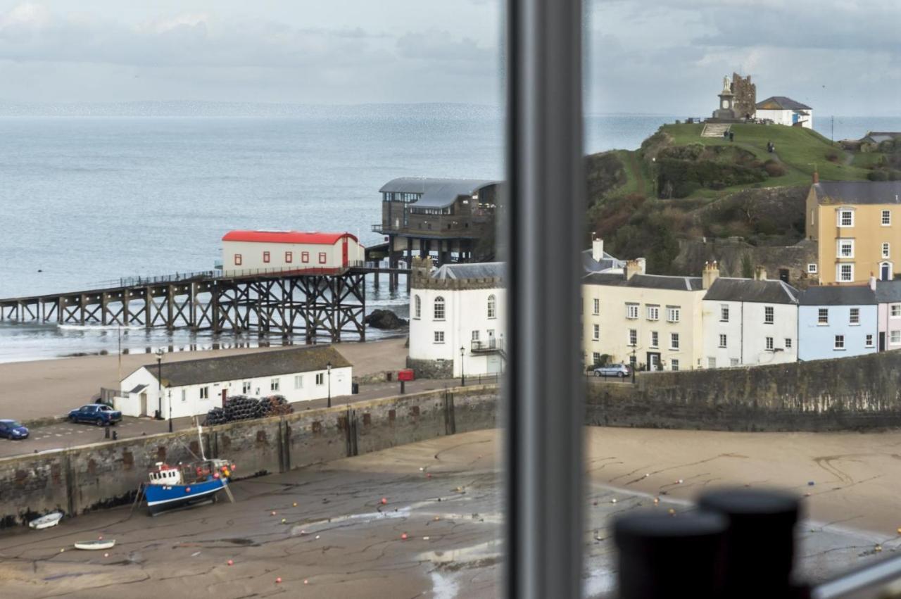 Fisherman'S Catch - Two Bedroom Luxury Apartment - Tenby Exteriör bild