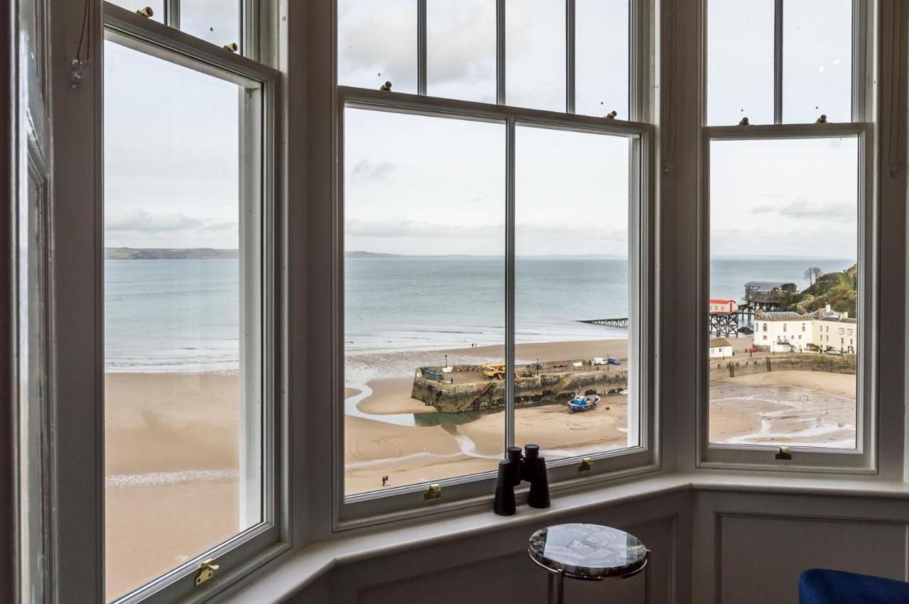 Fisherman'S Catch - Two Bedroom Luxury Apartment - Tenby Exteriör bild