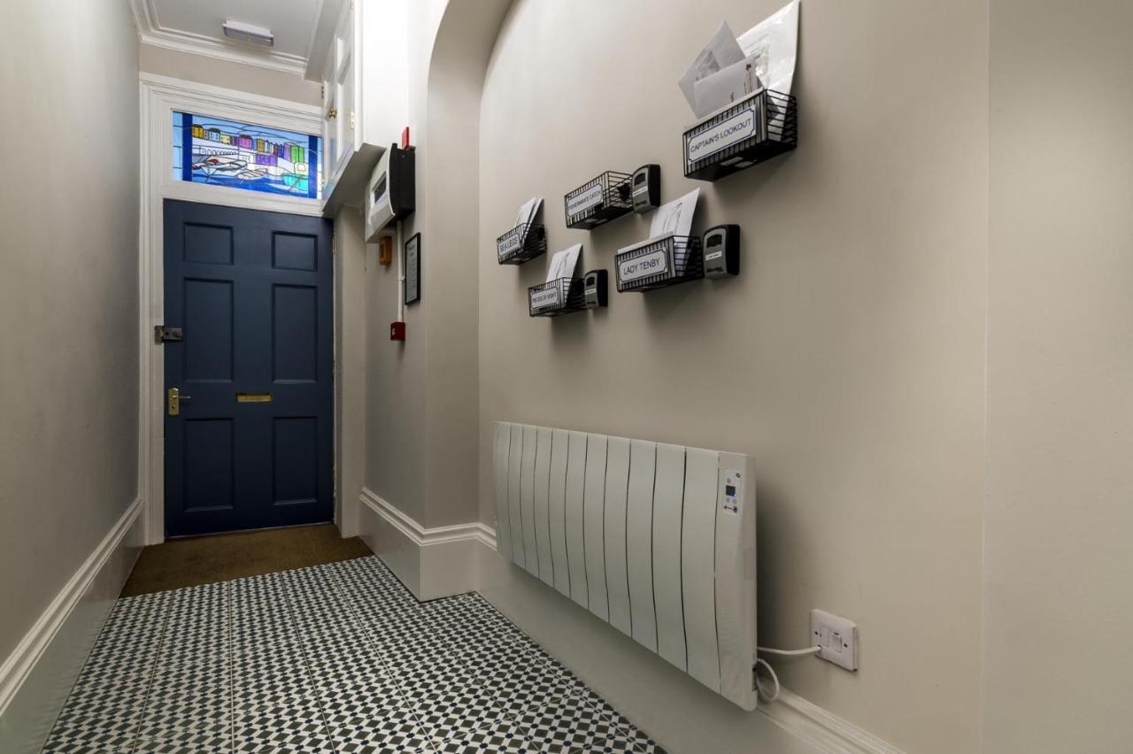 Fisherman'S Catch - Two Bedroom Luxury Apartment - Tenby Exteriör bild